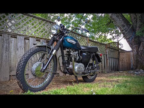 The 1968 Triumph 500 is basically the perfect motorcycle for the street