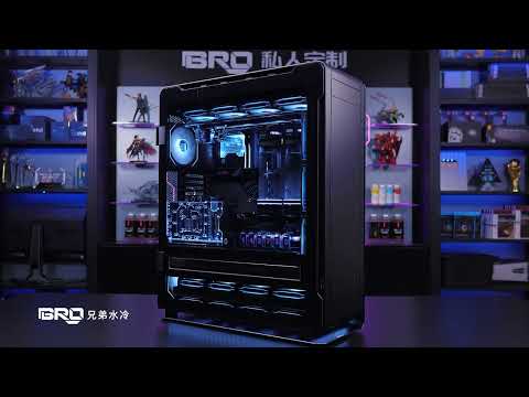 「BRO」4K Let's Go Back To The PC Build in 2023 . Happy New Year Everyone 让大家重温2023年所装的分体电脑#pcbuild