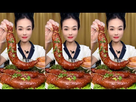 The Large Intestine，Asmr Mukbang Eating Show