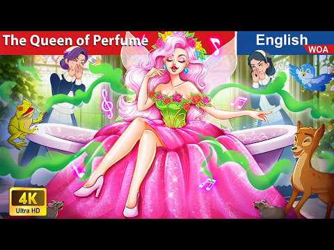 The Queen of Perfume 🌸 Bedtime Stories🌛 Fairy Tales in English @WOAFairyTalesEnglish