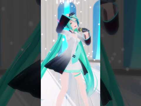 【MMD】シル・ヴ・プレジデント [YYB式初音ミク_10th]  #mmd #初音ミク #miku #p丸様 #shorts #shortsvideo