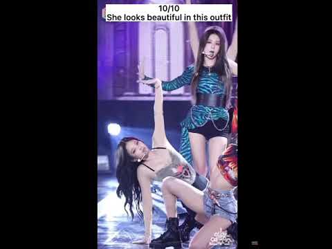 BlackPink Jennie HYLT outfit rating by me