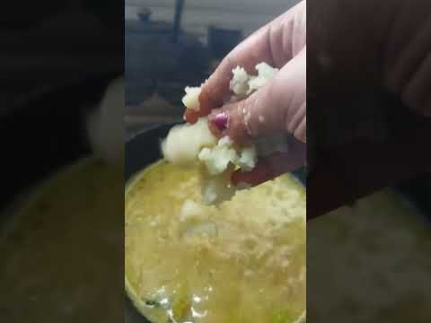 Aloo besan curry with dosa combination 👌😋😋#tasty #trending #viral video #