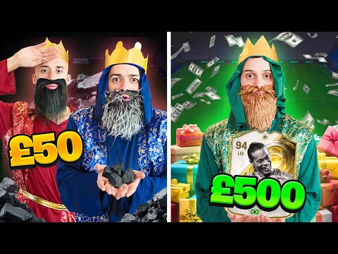 £50 VS £500 PACKS ON FC25!