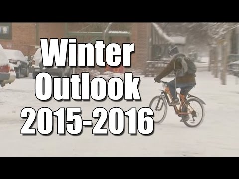 Winter Weather Forecast 2015-2016