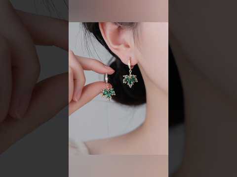 Stylish Beautiful Earrings 🥰🥰  | #Shorts # viral | Unique Fashion 365