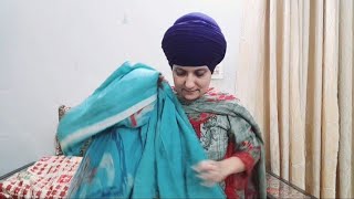 ਸੇਲ ਚੋਂ ਕਿਹੜੇ ਸੂਟ ਖਰੀਦੇ/shopping beautiful suits/cotton suit #sale #ludhiana #shopping #viralvideo