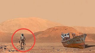 NASA Mars Rover Sent Most Shocking Footage of Mars Sol 1194! Perseverance and Curiosity' Mars In 4K