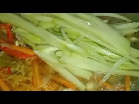 PANCIT MIKI GUISADO/SIMPLE RECIPE