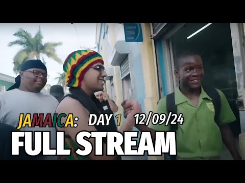 JAMAICA DAY 1 | N3ONS FULL KICK STREAM [12-09-24]