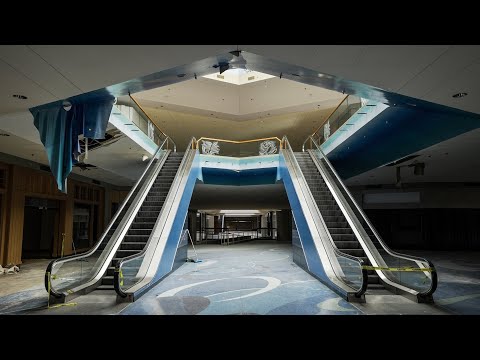 Exploring the Abandoned Knoxville Center Mall (East Towne Mall)