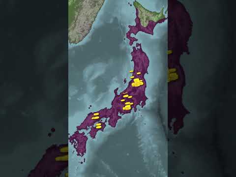 Why wasn't Japan Colonized? #shorts #japan #map