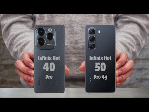 INFINIX hot 40 pro vs INFINIX hot 50 pro 4g || full comparison