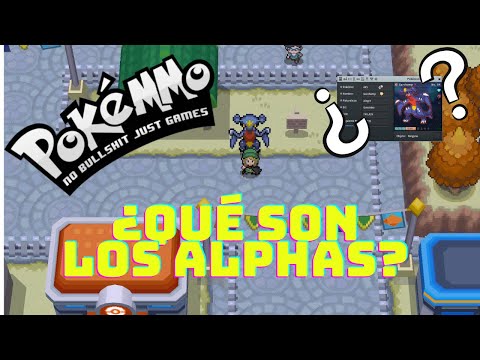 ¿QUÉ SON LOS ALPHAS EN POKÉMMO?