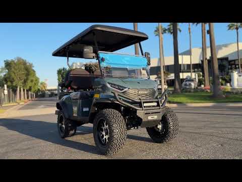 New 2024 Kandi America Kruiser 4PRO B Lithium Electric LSV Golf Cart For Sale In Corona, CA