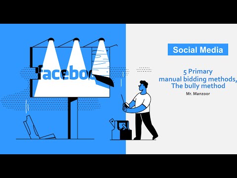 5 Primary  manual bidding methods, The bully method in Facebook ads 2023