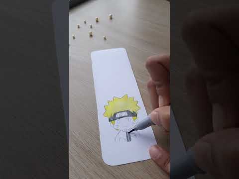 Naruto Bookmark|Naruto Chibi Bookmark|#naruto #narutoart #narutofans #narutofanart #narutobookmark