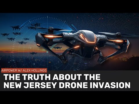 What's really going on with the drones over New Jersey?