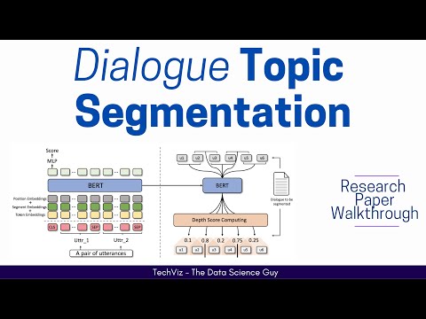 Improving Unsupervised Dialogue Topic Segmentation with Utterance-Pair Coherence Scoring (Summary)