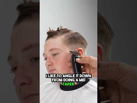 Techniques for creating a Low, Mid or High Taper @_Natemotivates #barbers #tomb45 #barberlife