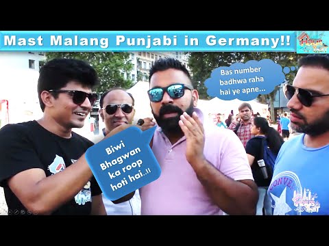 Main Side Stories | Mast Malang Punjabi in Germany | Story Number 7 | HausThat Living