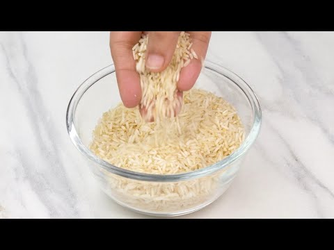 Rice is worth gold and few know this use!