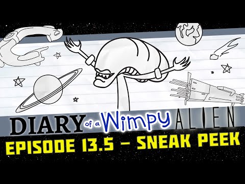 TEASER TRAILER: Diary of a Wimpy Alien 13.5 (Wimpy Kid / Alien / Covenant Parody)