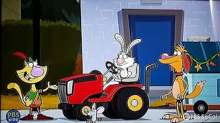 Nature Cat Parade Of Pets The Tractor Runs Out Of Gas Scene