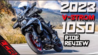 The NEW 2023 V-Strom 1050 | Ride Review