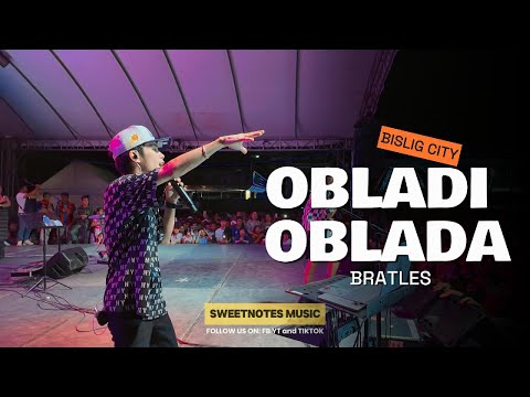 Obladi Oblada | The Beatles - Sweetnotes Live @ Bislig City