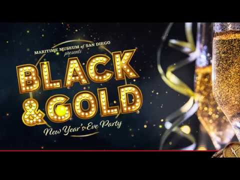 Black & Gold NYE Party at MMSD