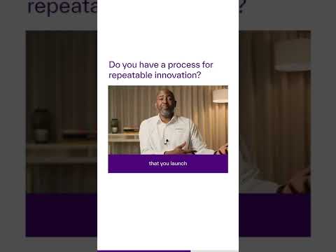 Do you have a process for repeatable innovation? #shorts