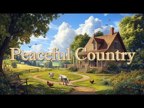 Peaceful and Calm Country Music Playlist for relaxing~ 🤠🎸