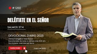 Devocional diario 1268, por el pastor José Manuel Sierra.