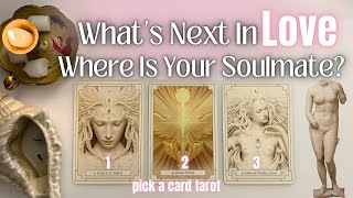 Pick A Card⋆☾⋆In Depth✨What’s Next In Love?🤍Where Is Your Soulmate? (Timeless Tarot Reading)