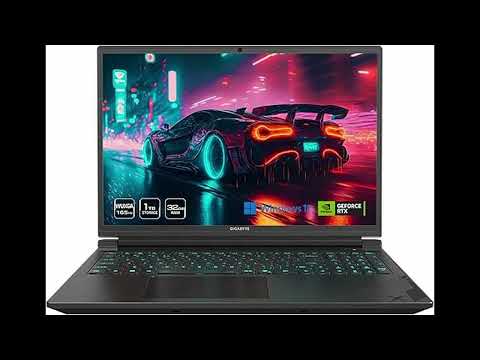 GIGABYTE G6X (2024) Gaming Laptop - 165Hz 1920x1200 WUXGA, NVIDIA RTX 4060(G6X 9KG-43US864SH)