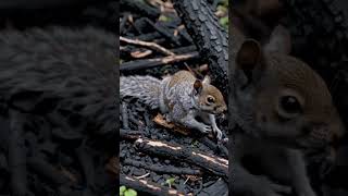 los angeles wildfire #californiawildfires #wildlifelovers #heartbreakingscene #saveourplanet