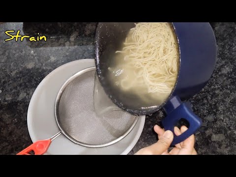 How to make perfect Hakka Noodles in unique style | Never seen Hakka Noodles Recipe