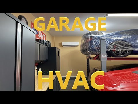 I Installed a Fujitsu Mini Split HVAC System in My Garage