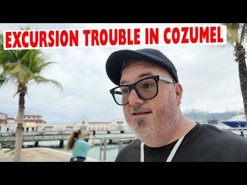 NOT the Cruise Day We Expected | Cozumel