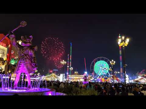 Happy New Year 2024 | Global Village | Dubai