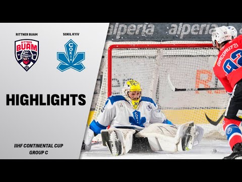 🏒🇮🇹🇺🇦 РІТТНЕР БУАМ - СОКІЛ | Continental Cup | Огляд матчу