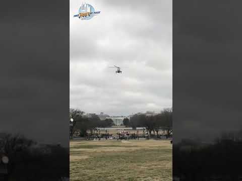 Marine One Landing at the White House #shorts