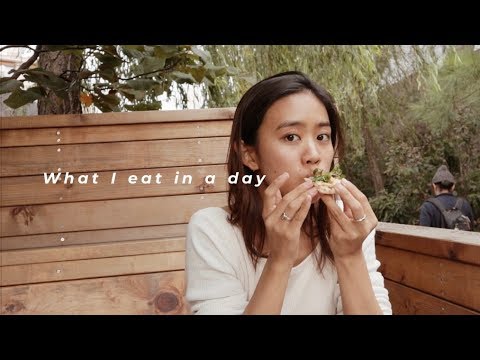 What I eat in a day｜ vlog【1日の食事】