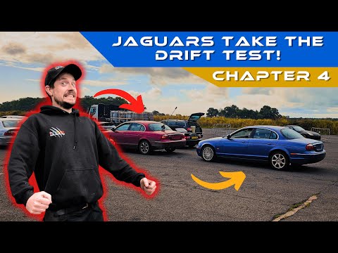 Putting Our Drift Jaguars S-type to the Ultimate Test! - (Chapter 4)