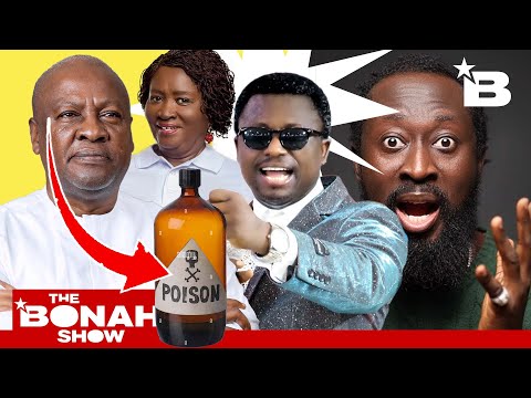 Mahama Pois0ned! Opambour Goes Deep; Reveals 7 Deαth Plot Against Mahama & Vice Jane Naana