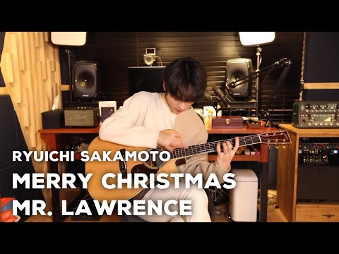 (Ryuichi Sakamoto) Merry Christmas Mr.Lawrence - Sungha Jung