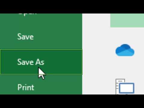 How To Add An OneDrive Place To Share Excel Worksheets