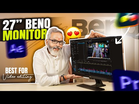 Best 27 inch BENQ Monitor in 2025 🔥 Unboxing and Review