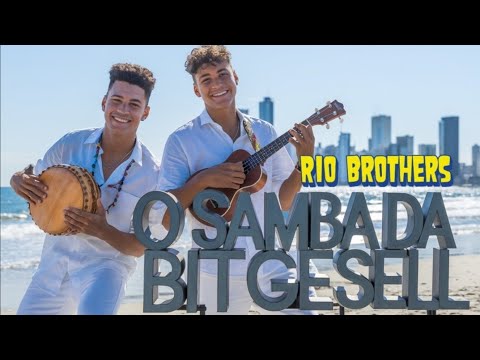 O SAMBA DA BITGESELL - Rio Brothers 🇧🇷 #BitgesellMusicContest2025